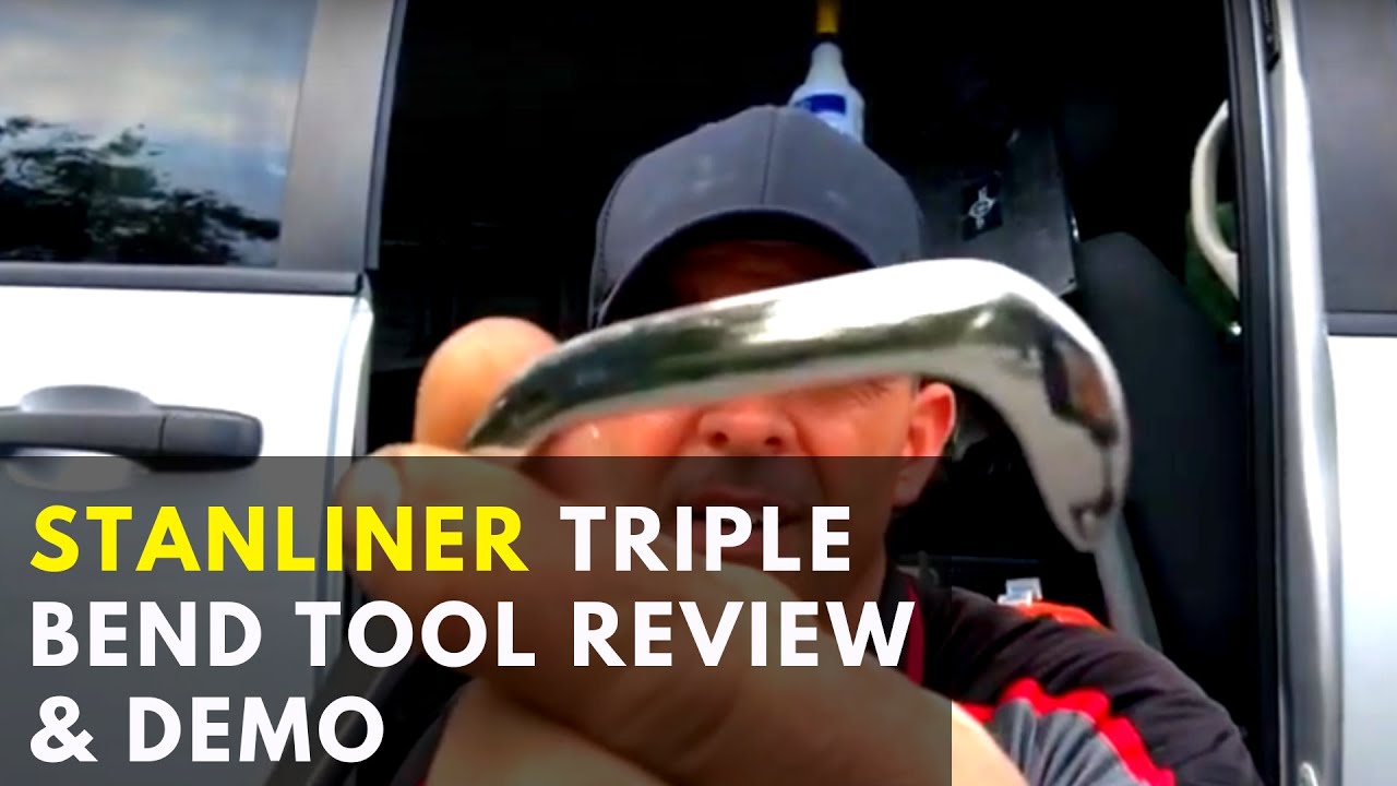 STANLINER TRIPLE BEND TOOL REVIEW/DEMO & SEMINAR