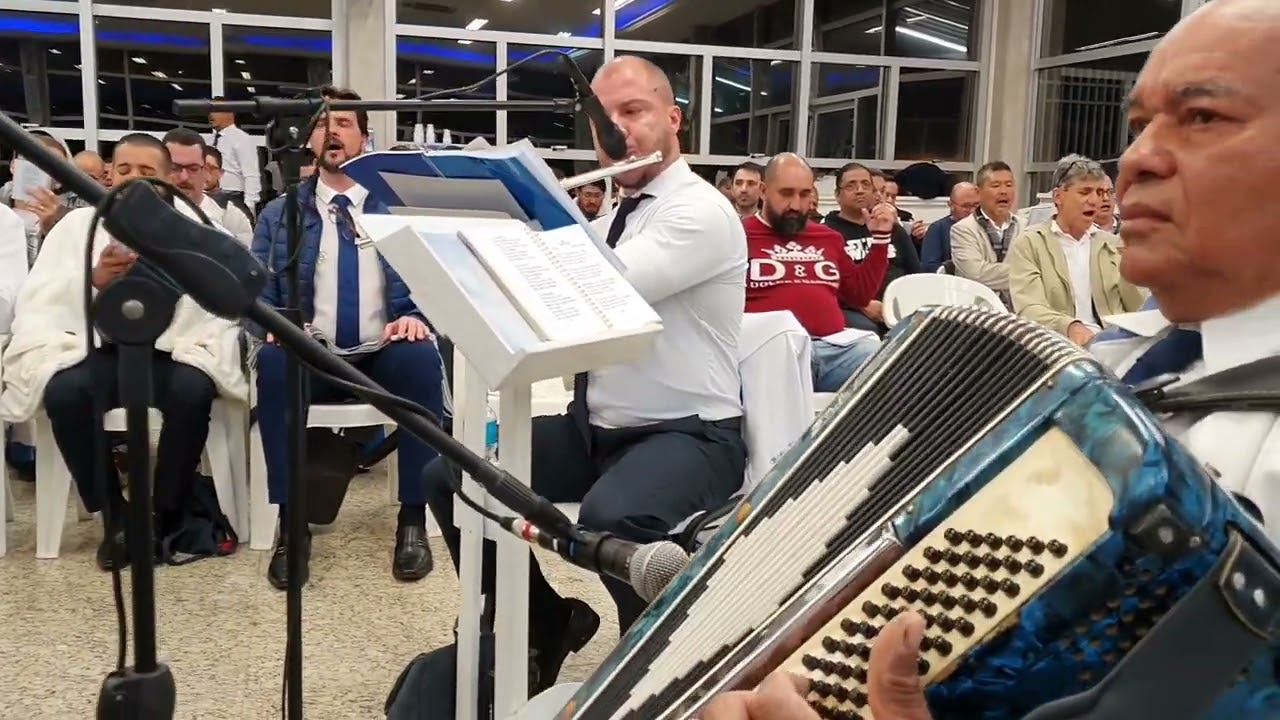 Hino Contato. pad. Zé Ricardo.