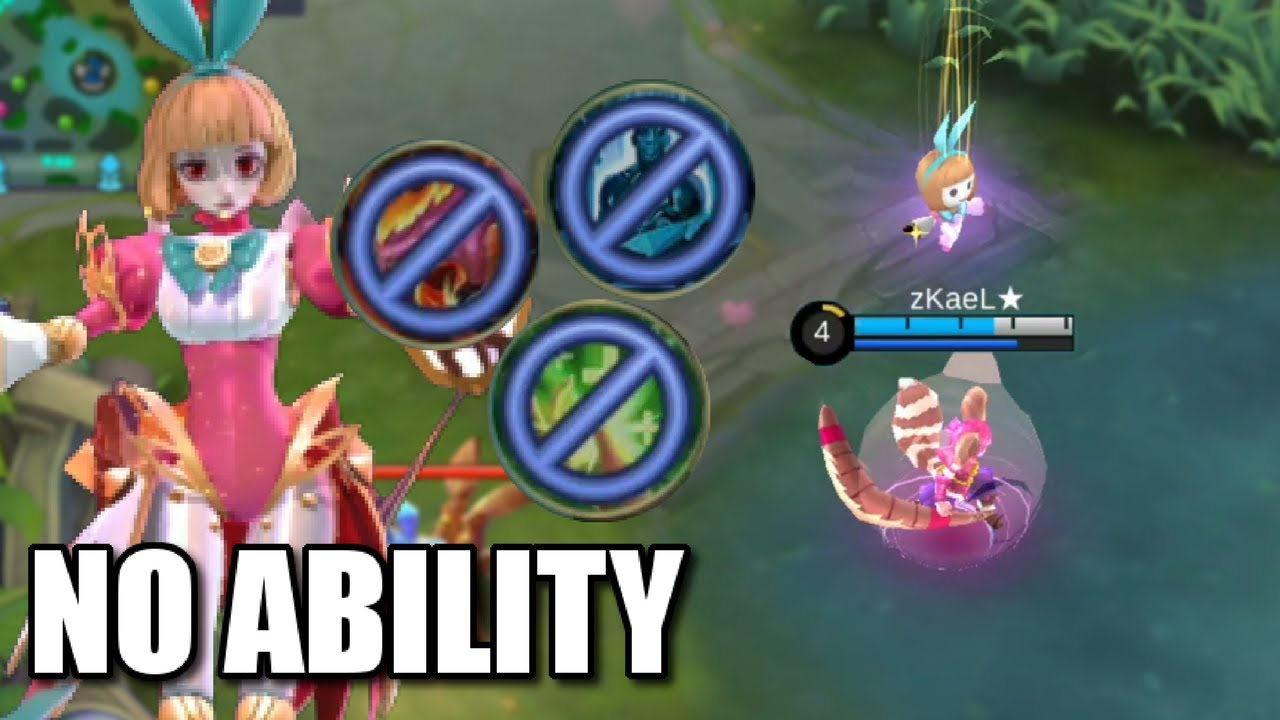 ANGELA CAN'T USE ALL ABILITY