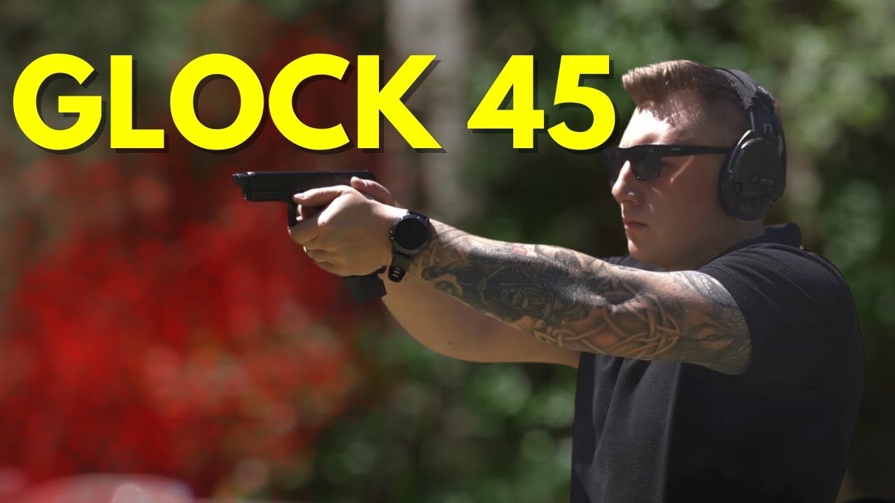 Najlepszy GLOCK? G45 MOS Tactical