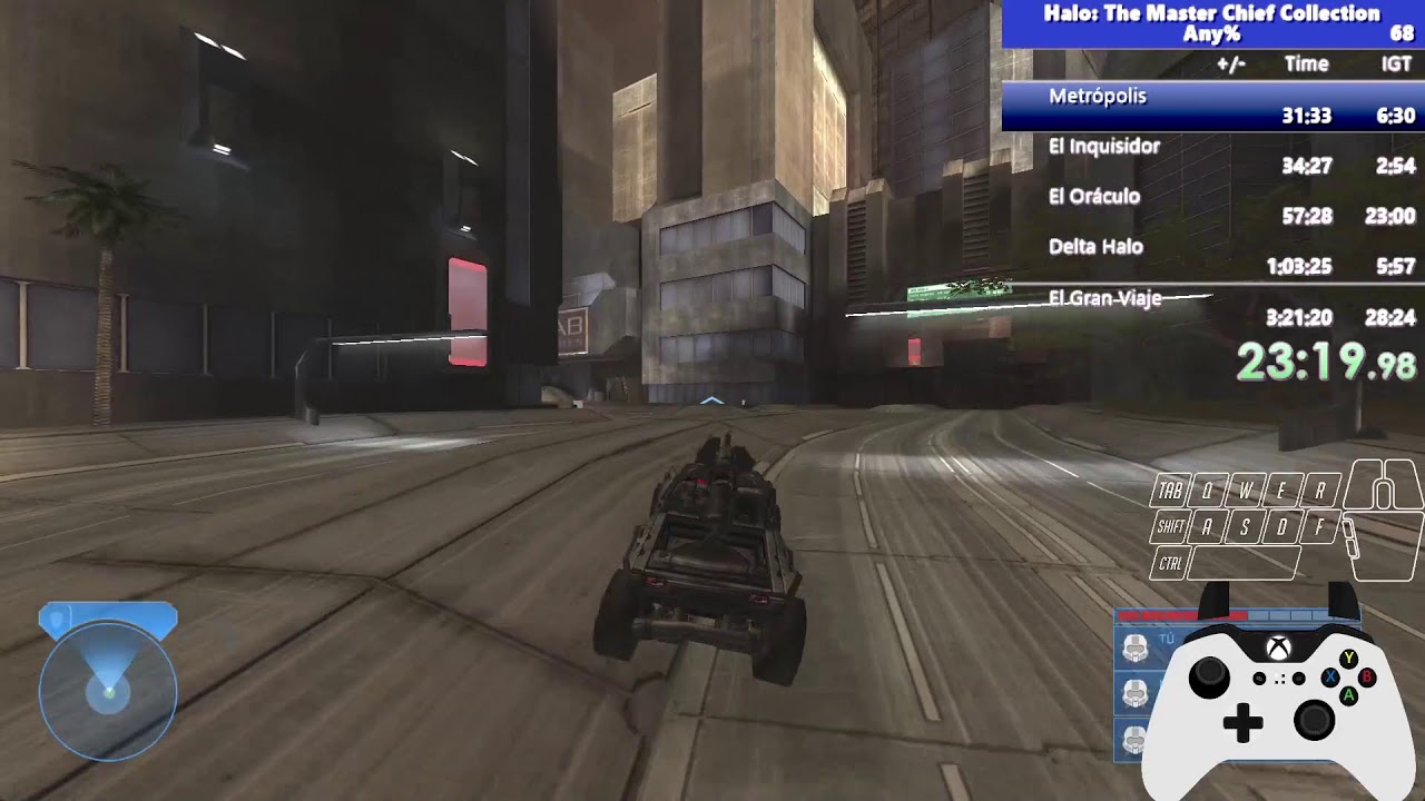 HALO 2 MCC SPEED RUN