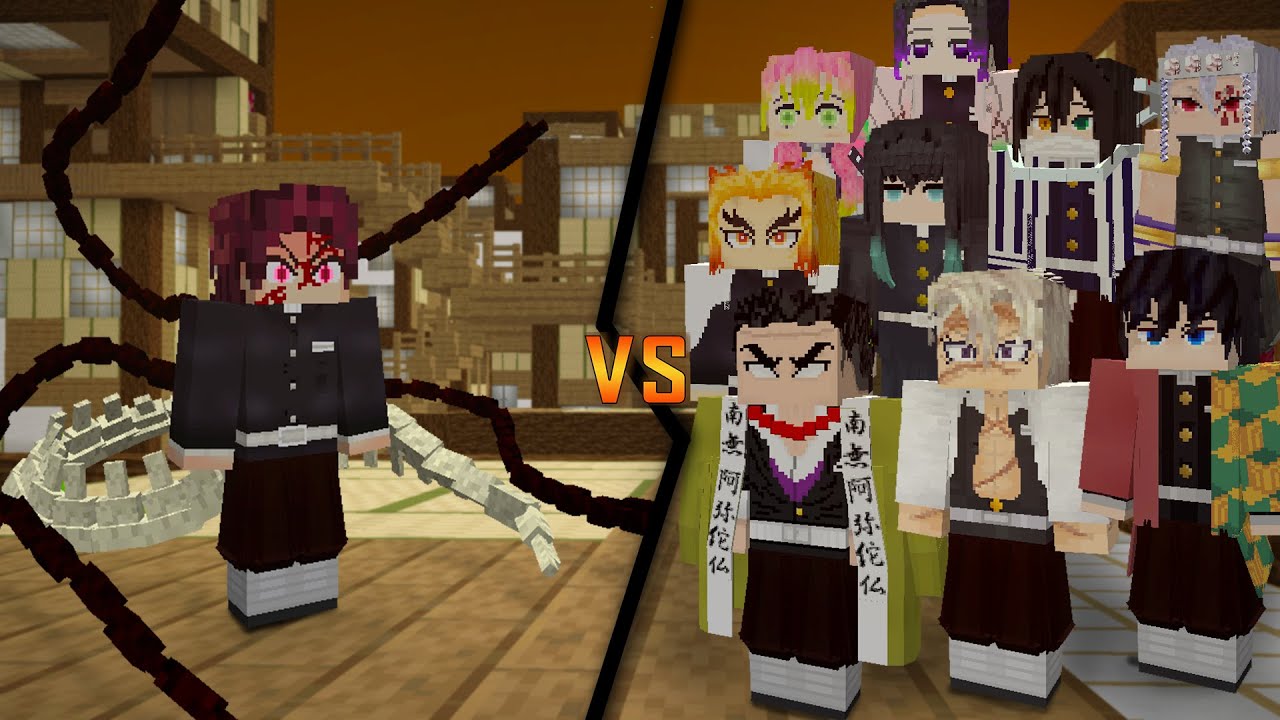 Demon King Tanjiro VS Hashira