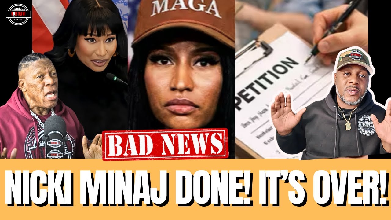 Nicki Minaj May Be Deported! Petition Launched! This Bad!