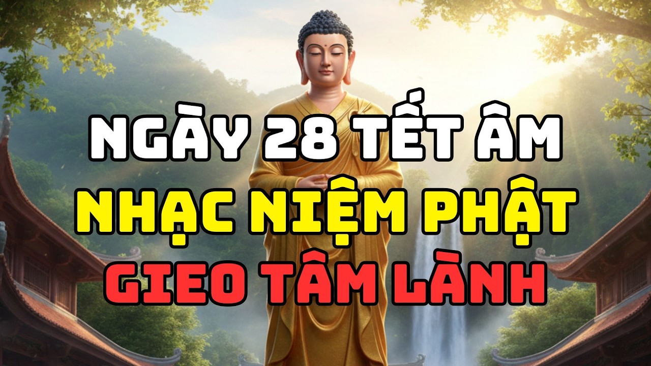 lời Phật dạy: cuối năm gieo thiện niệm, đầu năm hưởng phước lành”
