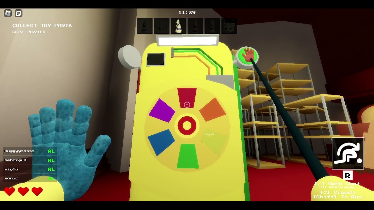 project playtime roblox gameplay