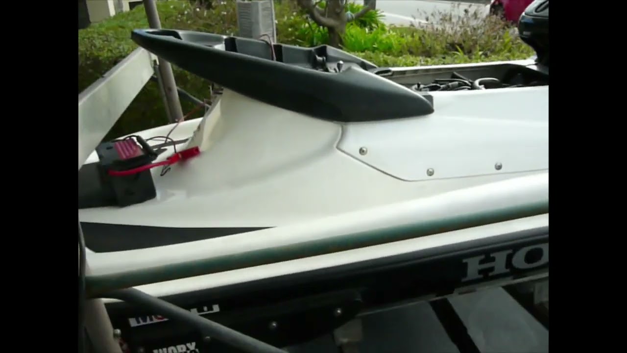 Honda Aquatrax jetski bypass Code25 fault of knock sensor