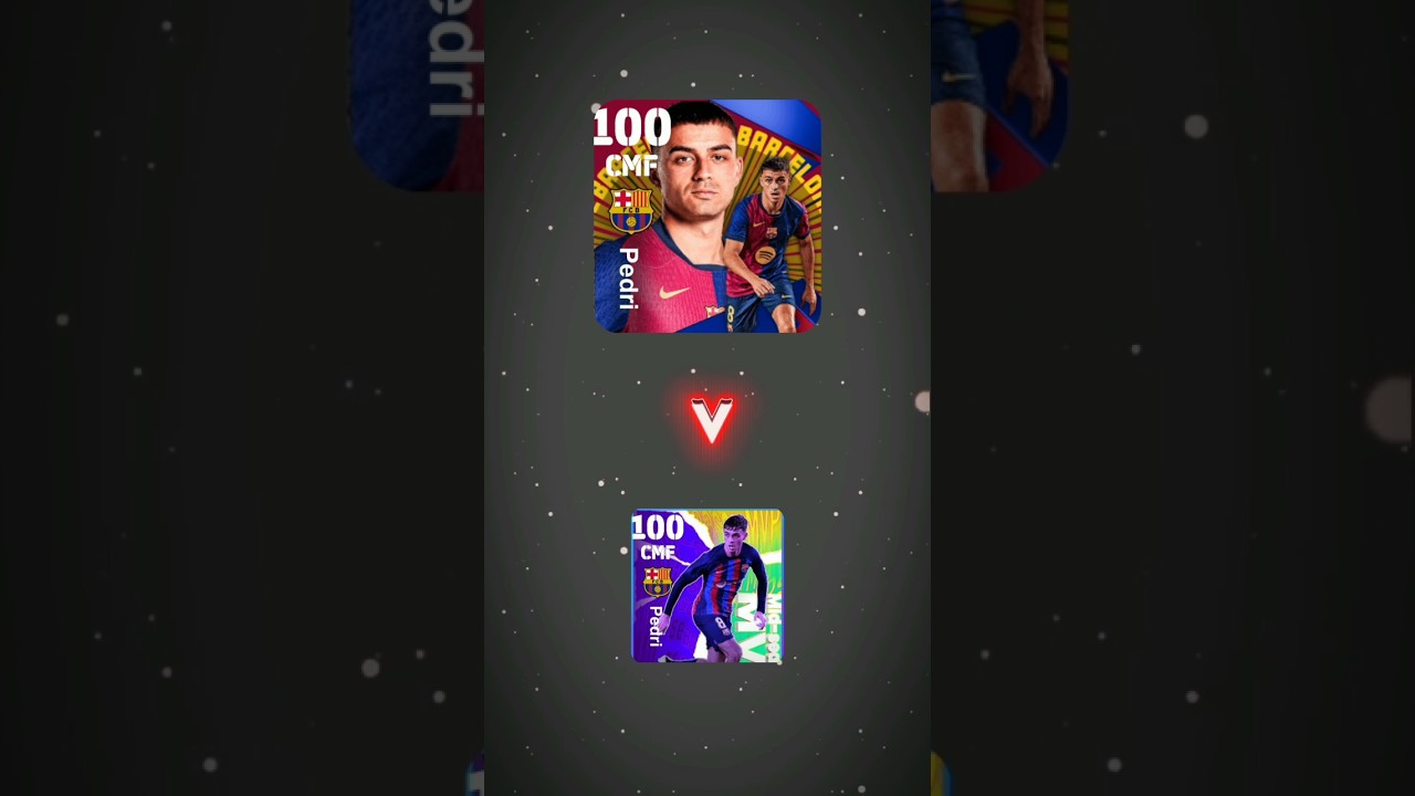 Top 6 Pedri Card in efootball 2025 | Pedri Best Card In efootball 2024 #efootball #pes #pesmobile