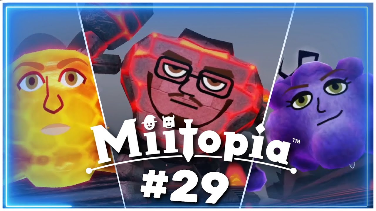 Dreifach Bossfight gegen unsere Freunde! - Miitopia #29