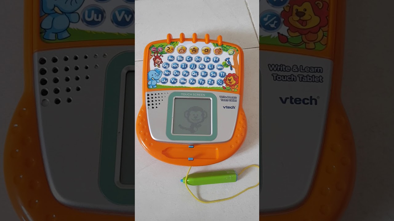 Vtech write and learn touch tablet