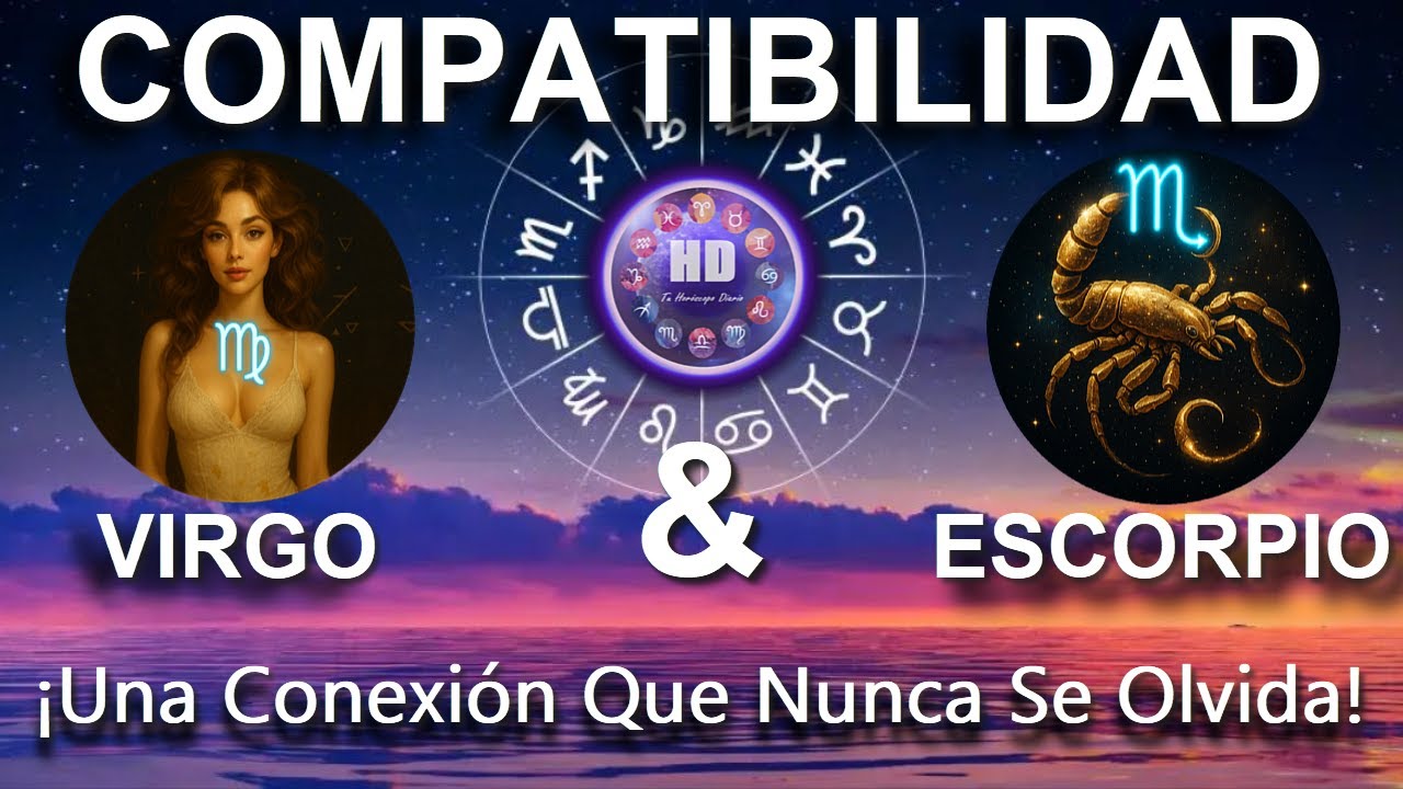 💔 Virgo y Escorpio: El Amor Más Intenso Que El Zodiaco Puede Crear 💫 ¡Una Conexión Que NO Se Olvida!