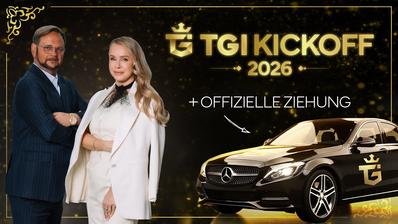 VERLOSUNG Mercedes C-Klasse  + „DIE KALTENEGGERS“ starten HEUTE! | TGI KICKOFF 2026 Hauptprogramm