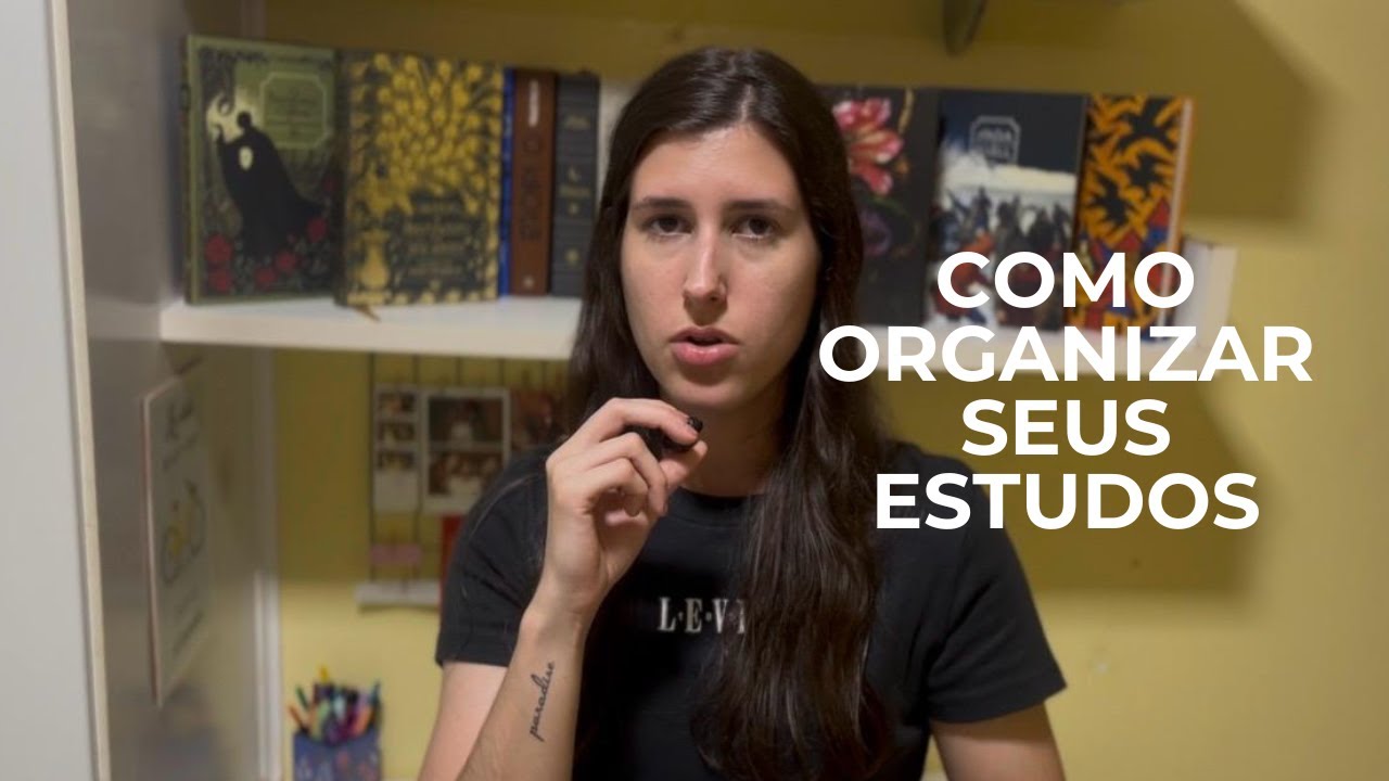 Como organizar os seus estudos de forma eficaz 
