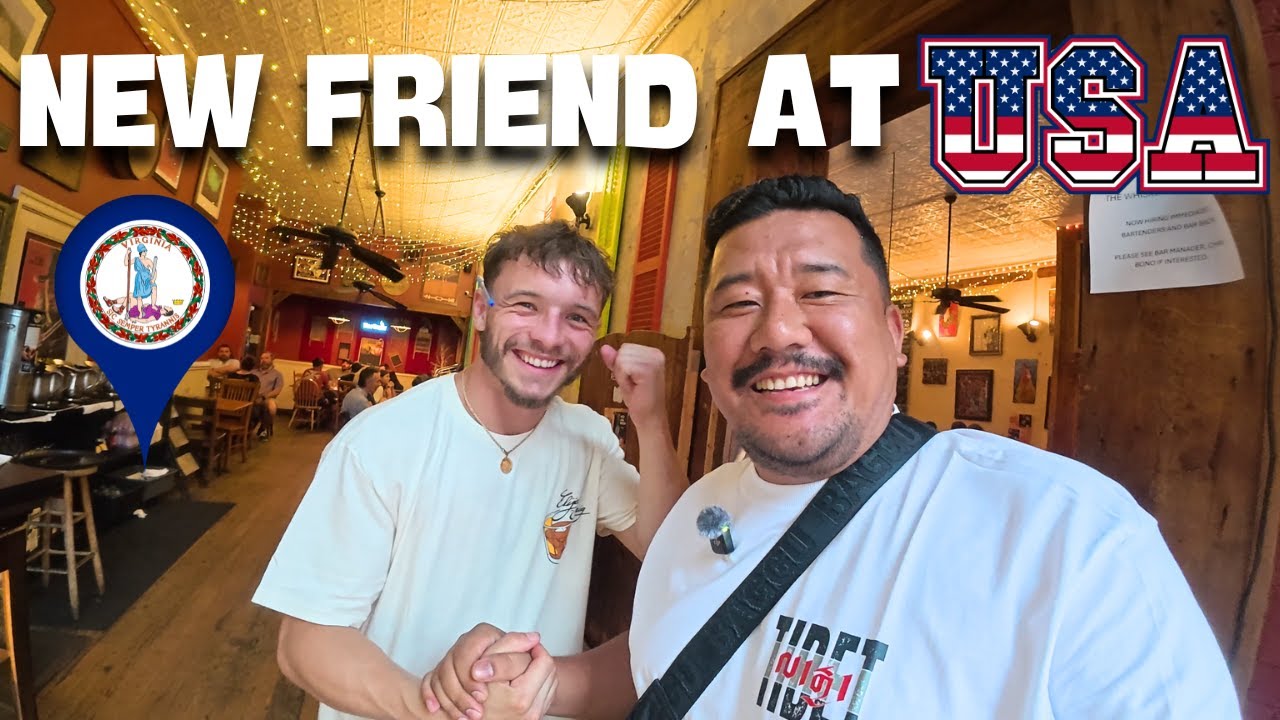 FEELING WELCOME IN USA || UNIVERSITY OF VIRGINIA TOUR || DOWNTOWN MALL || TIBETAN VLOGGER 2025