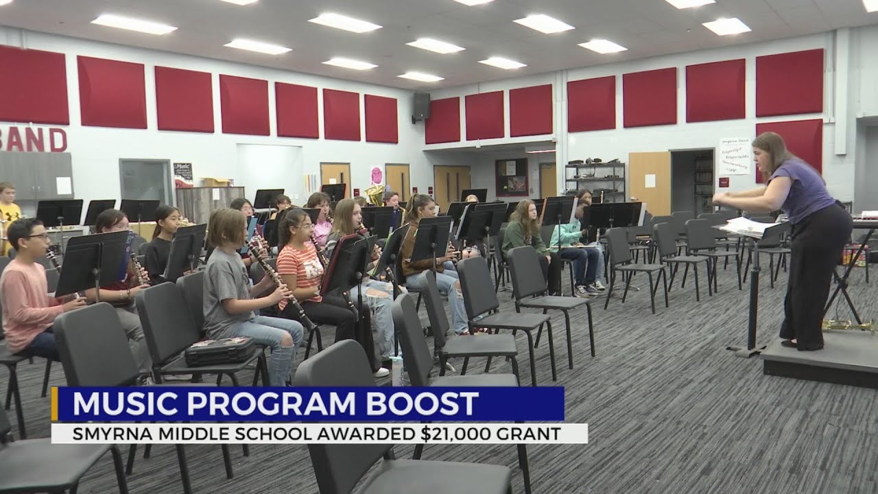 Smyrna Middle School awarded $21,000 grant