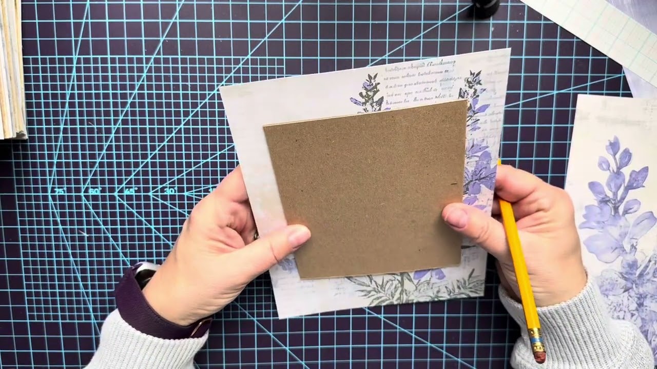 No Sew Gratitude Journal inspired by @TreasureBooks  PART 1