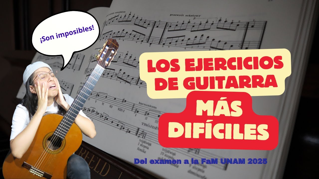 TIENES QUE TOCAR ESTOS 65 EJERCICIOS PARA INGRESAR A ESTA ESCUELA
