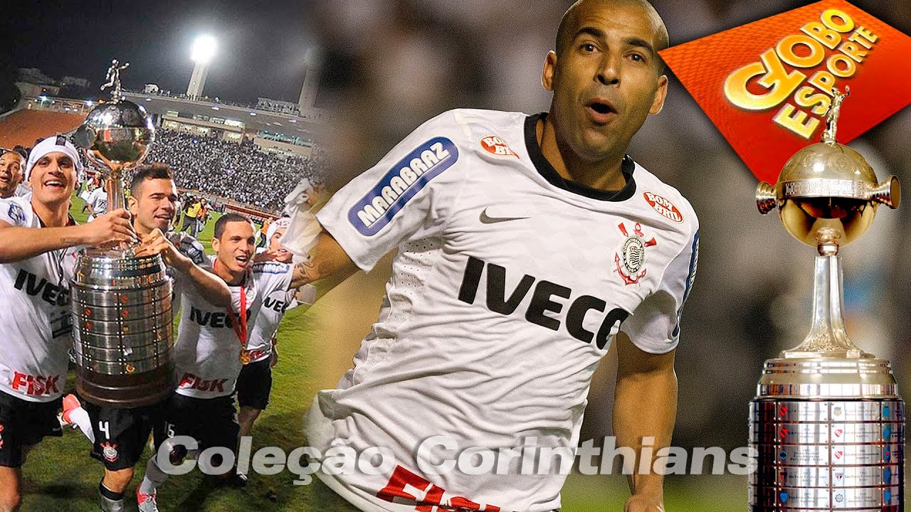 Corinthians 2 x 0 Boca Juniors - Globo Esporte do Título da Libertadores