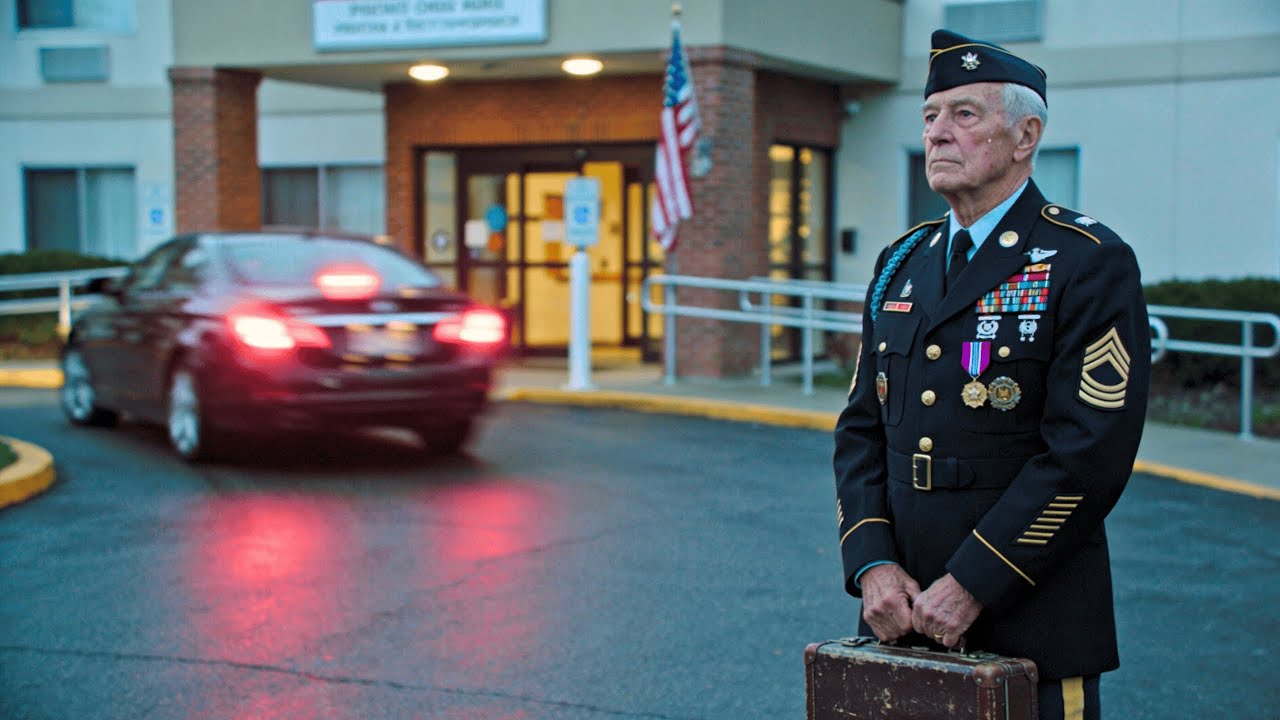 Vietnam Vet Left at Nursing Home by Kids... Woman He Saved in 1969 Found Him