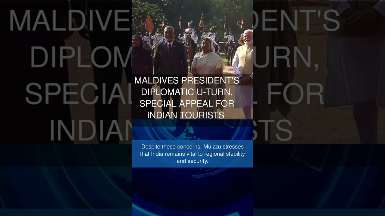 Maldives President's Diplomatic U-turn Special Appeal For Indian Tourists