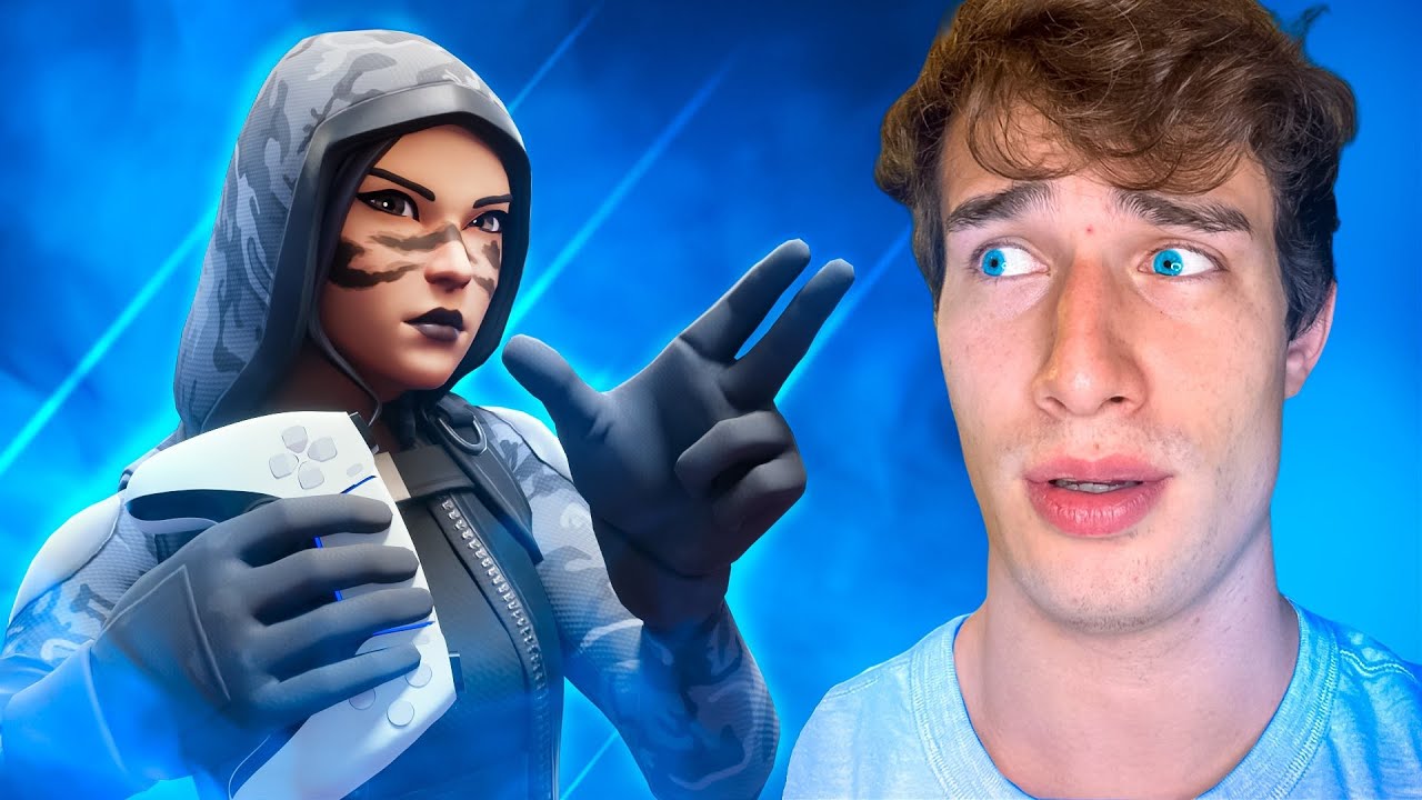 I Spectated the SMOOTHEST CONTROLLER PLAYER In Fortnite&hellip;