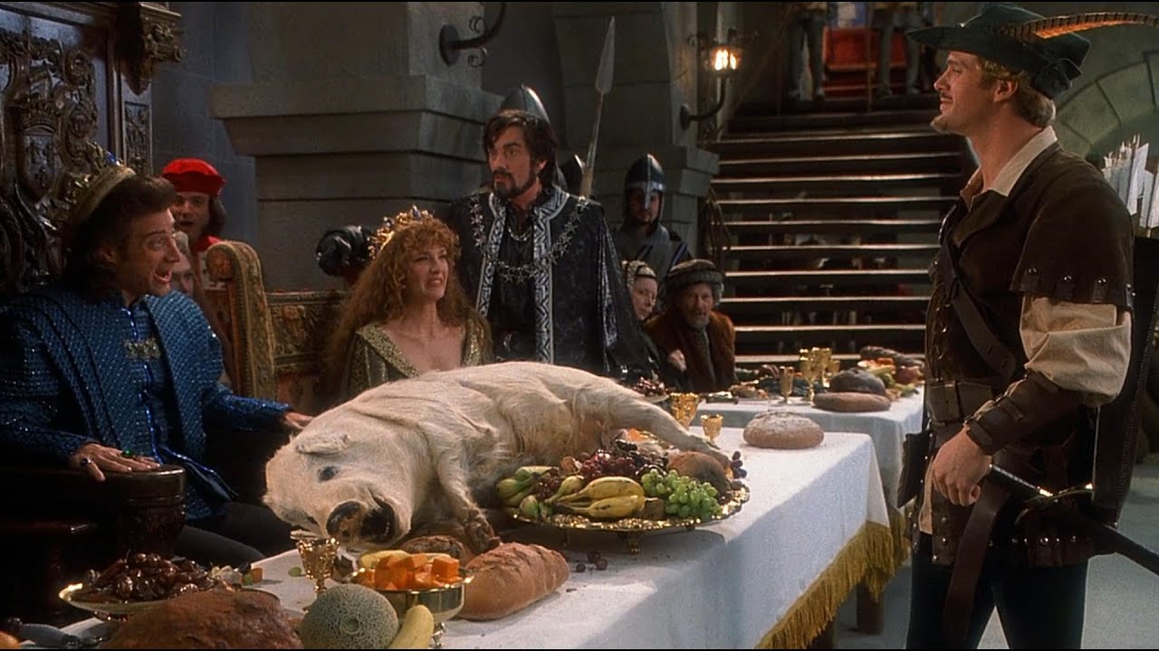 Robin Hood un Uomo in Calzamaglia ( Robin Hood Men in Tights ) 1993  EP 39