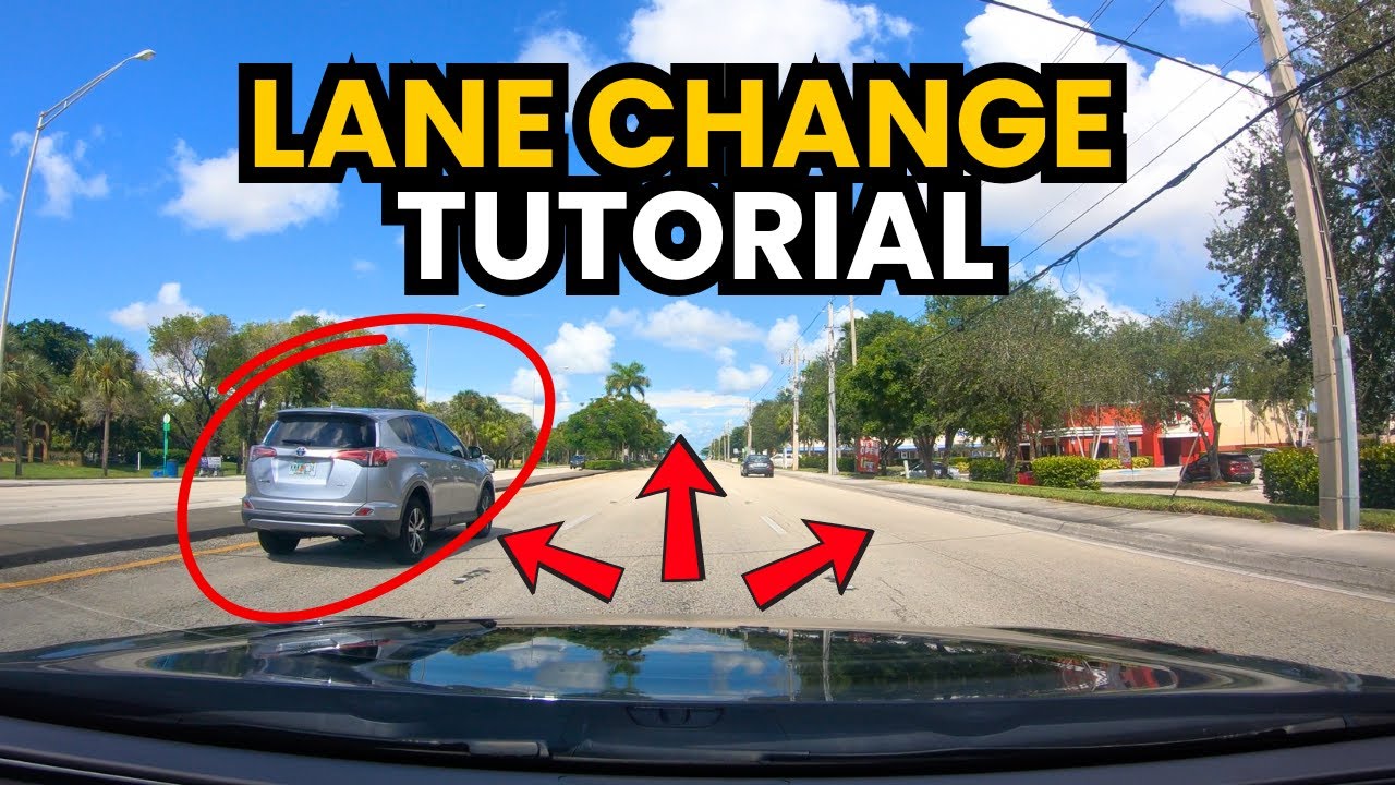 Lane Change Tutorial for Beginner Drivers