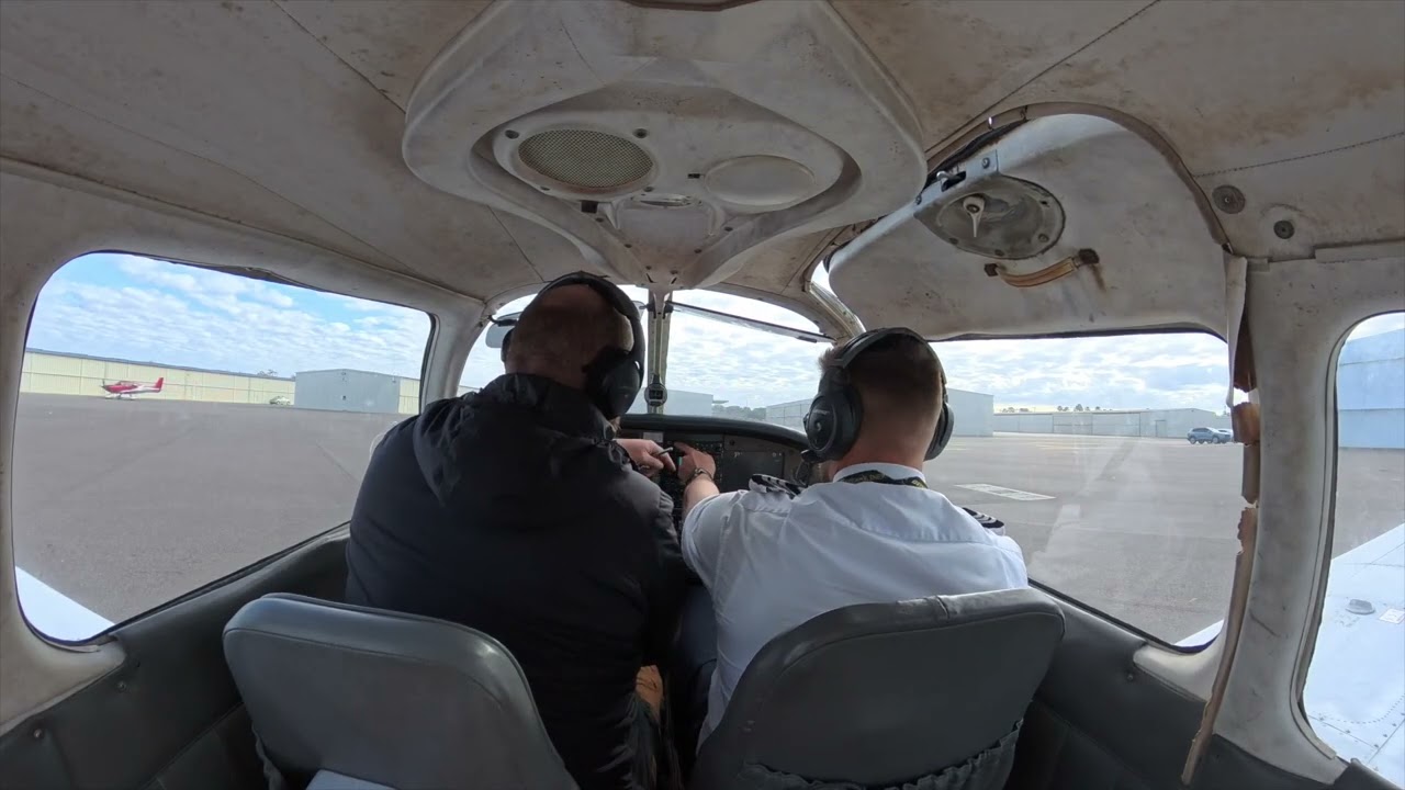 PPL Lesson 29 – Stalls, Slow Flight, Emergencies & Steep Turns (Standardisation Flight)