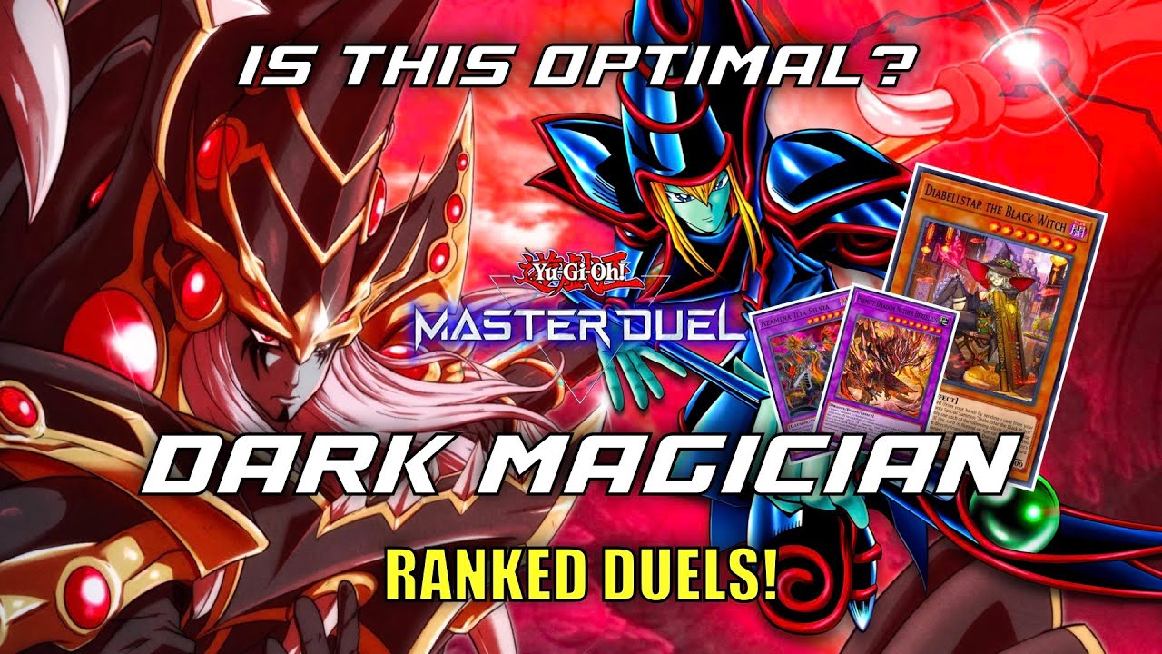 Dark Magician Deck in the Ranked Meta – Is This the Optimal Build? | YU-GI-OH! MASTER DUEL!