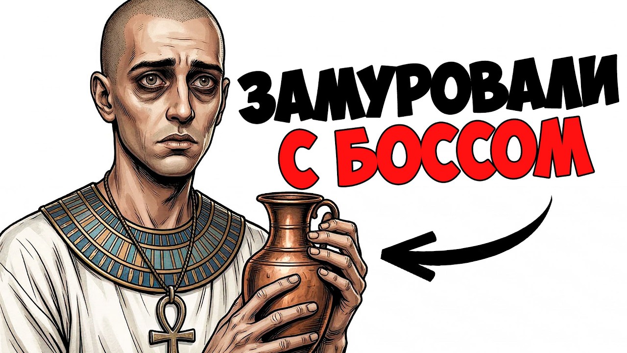 Ты – ЛИЧНЫЙ СЛУГА ФАРАОНА (И ЭТО ВСЯ ТВОЯ ЖИЗНЬ)