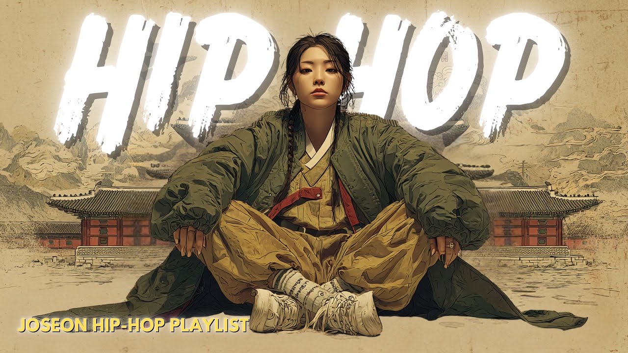 Playlist | 🎧칼보다 날카로운 라임, 조선의 숨결이 살아있다 | Joseon × Hip hop  #조선힙합 #힙합 #힙합플레이리스트