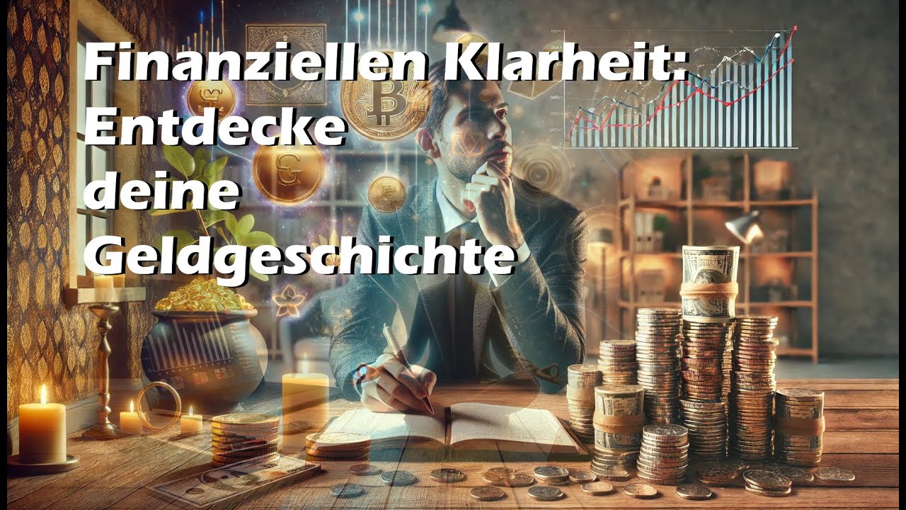Das Gesetz der Annahme: Entdecke deine Geldgeschichte und befreie dein Finanz-Mindset (Teil 1/14)