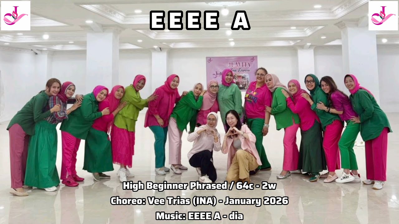 EEEE A - Line Dance || Vee Trias (INA) - January 2026