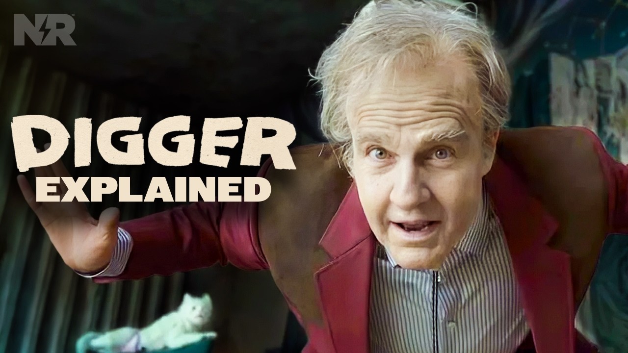 DIGGER EXPLAINED: WTF Is This Movie?
