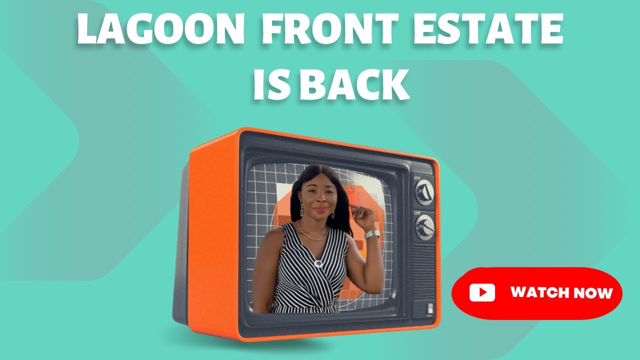 Banana Island of Epe, Lagoon Front Estate is now on sale with 50 plots only available.