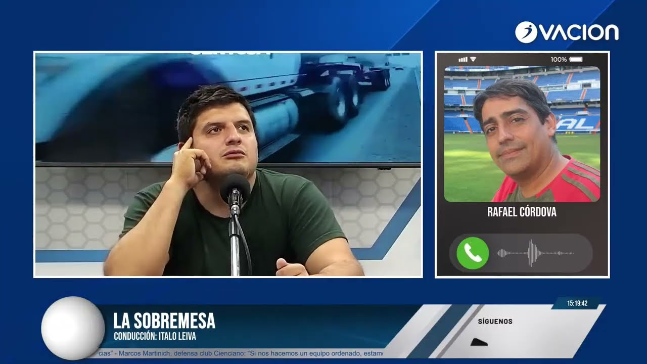 🔴 #ENVIVO | La Sobremesa por RADIO OVACION