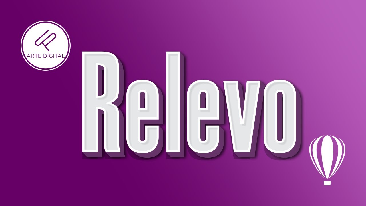 COMO criar um efeito de PROFUNDIDADE em seus textos e deixá-los IRRESISTÍVEIS no CorelDRAW