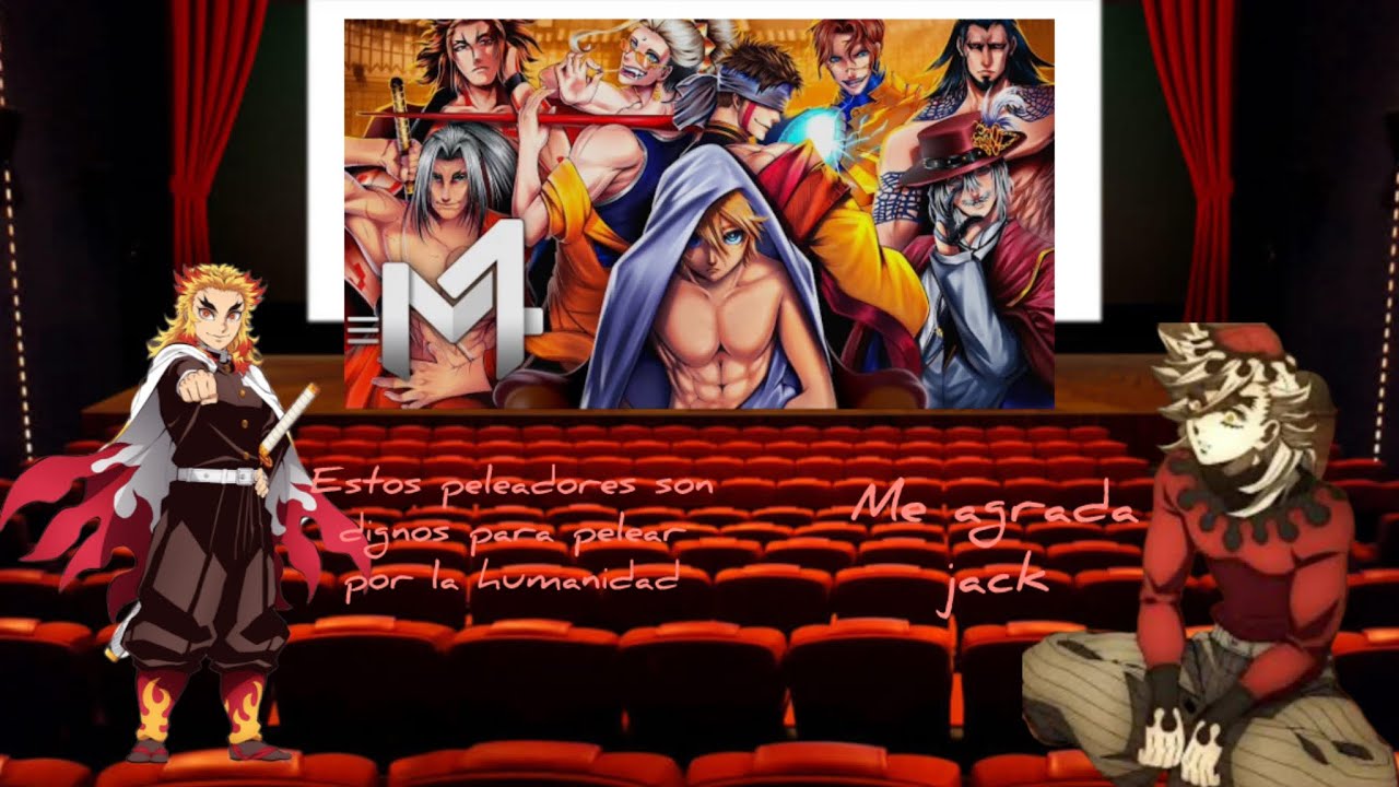 Kimetsu no yaiba viendo universo capítulo 21 humanos rap