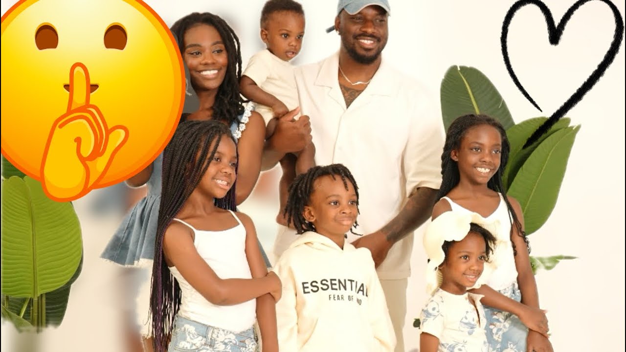 Telling our 5 children we’re expecting baby #6