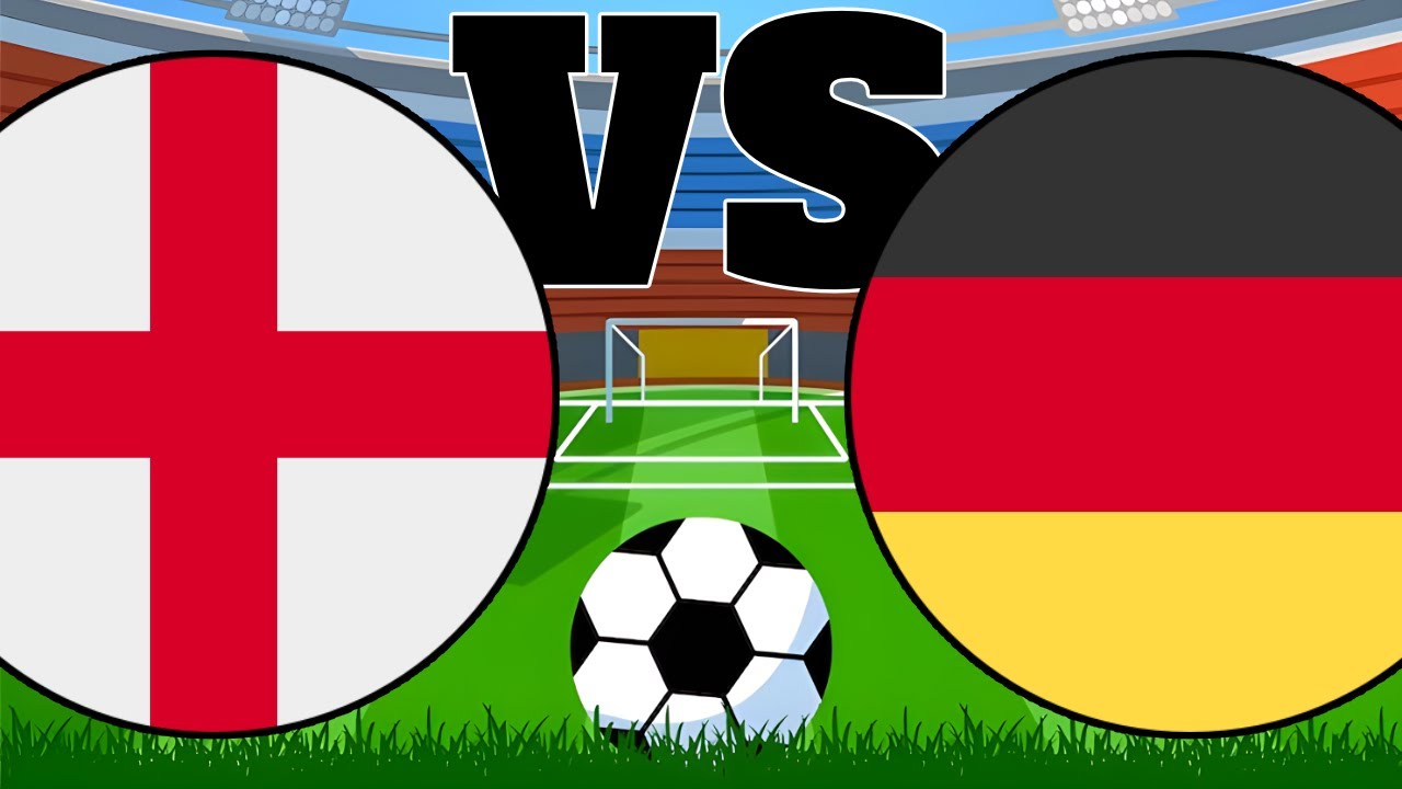 11 vs 11 Marble Football Soccer | England vs Germany