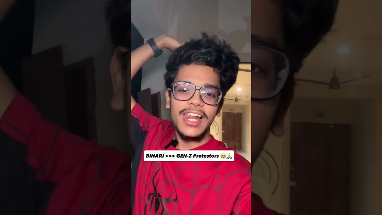 Bihari genz protestors | Aarav_Vlogz | #nonfollowersviewers #explorepage #Cjp #protest #minivlog