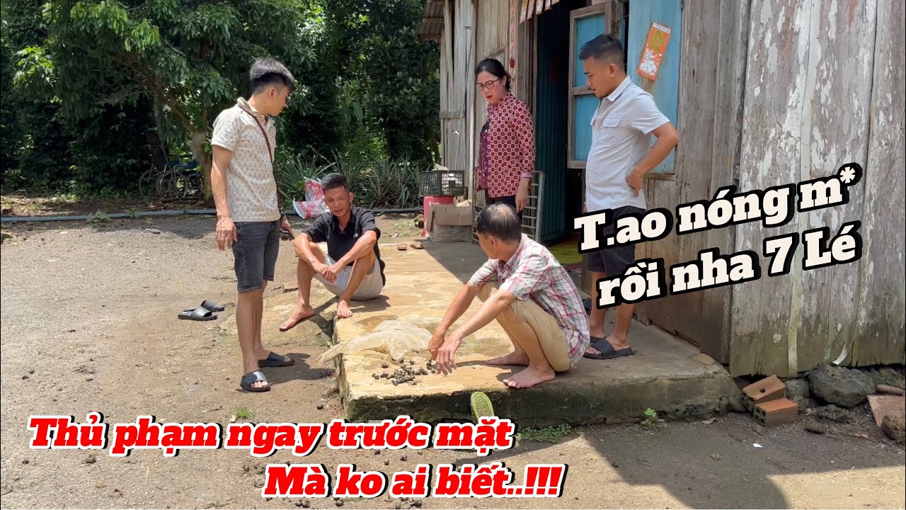 Lé- Lùn và Ông 8 không ngờ Thuận Gòm âm thầm ra tay sau lưng mình- Báo tới nữa rồi