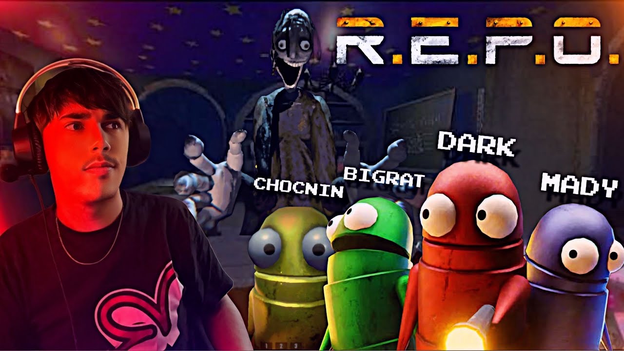 ILS NOUS ONT POURCHASSÉS… 😱 | R.E.P.O