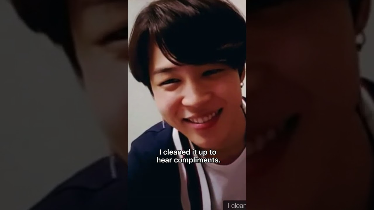 Jimin and his praise kink 👀
