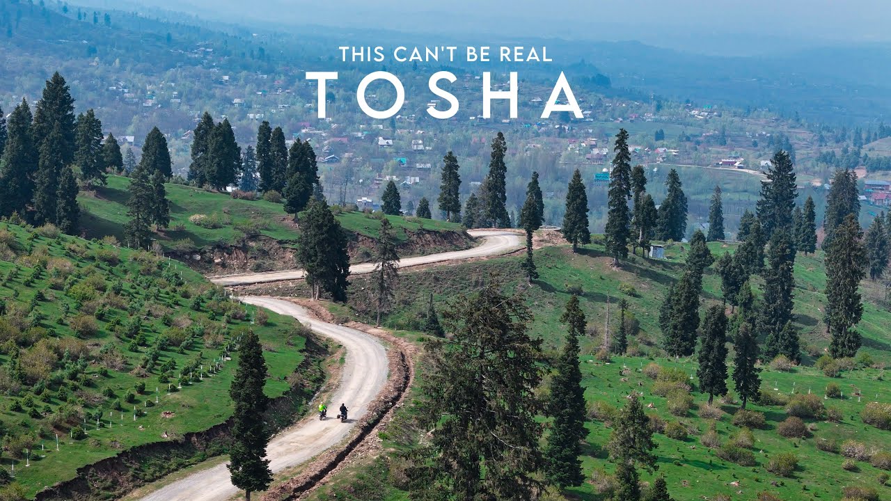 This Place Can’t Be Real- Tosha Maidan Doodhpathri | Ep-06 Spring Kashmir Ride |