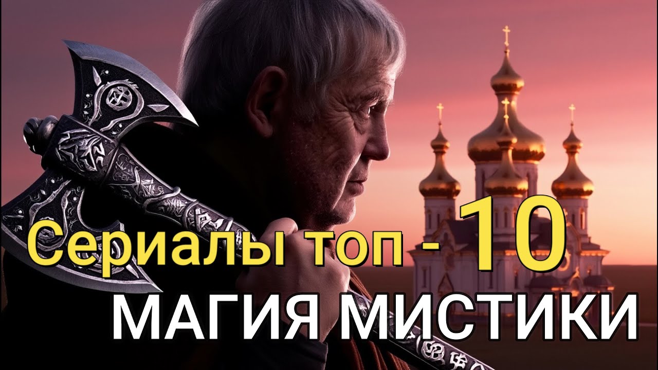 Топ – 10 невообразимых мистических сериалов России