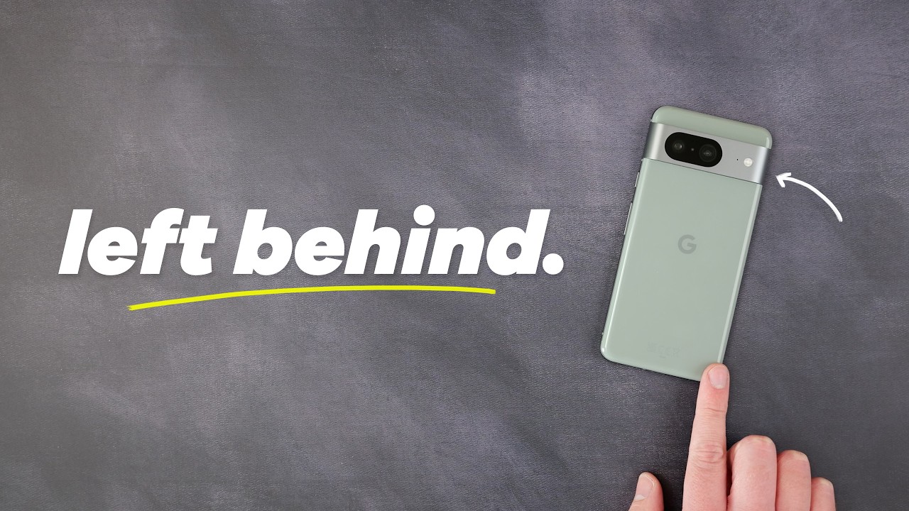 Google did the Pixel 8 dirty.