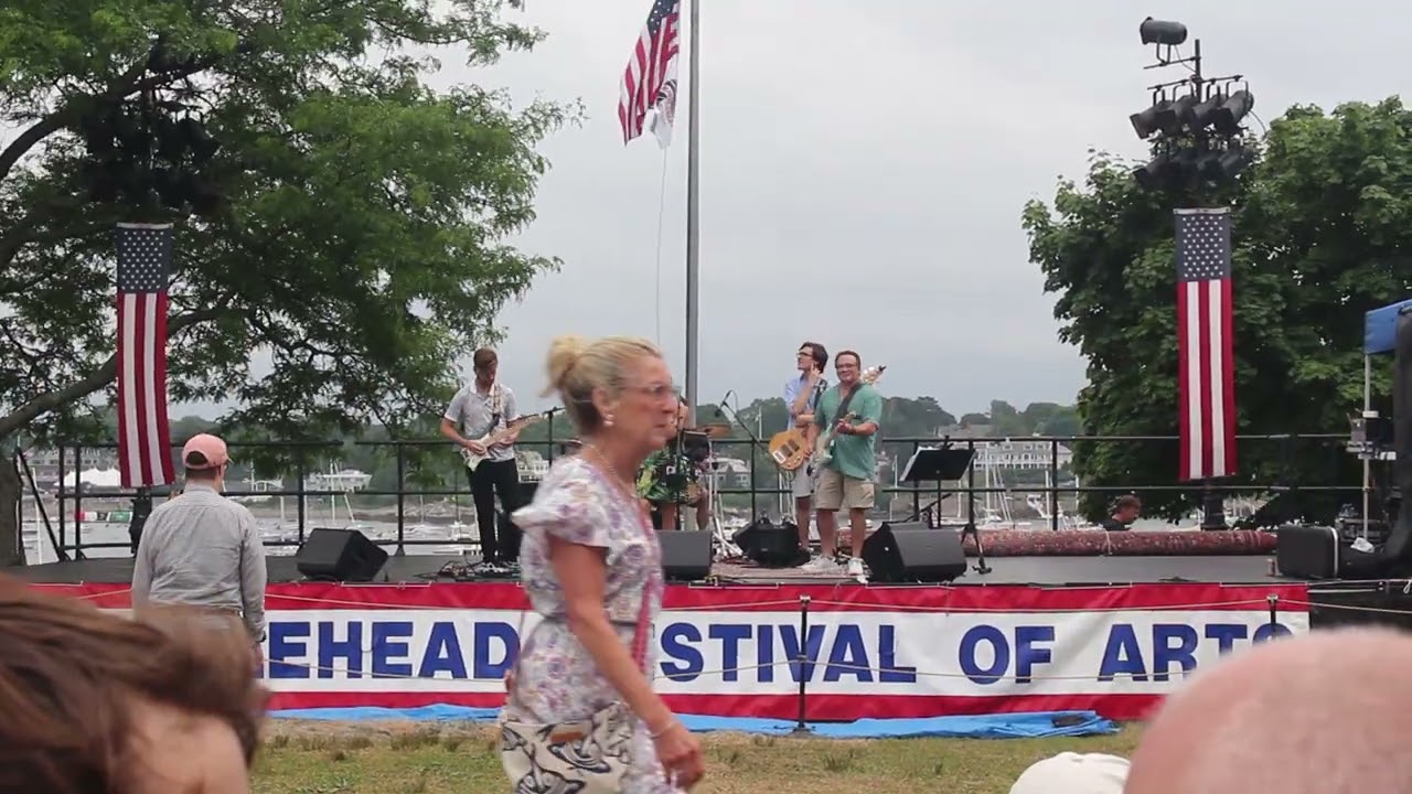 Christine Lucas Band - Proud Mary - Tina Turner Cover -Marblehead Festival of the Arts