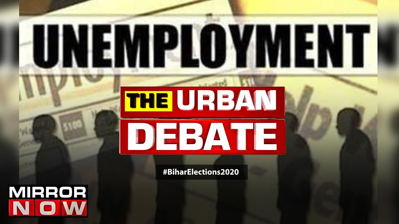 Is Joblessness the biggest election issue in Bihar? | The Urban Debate