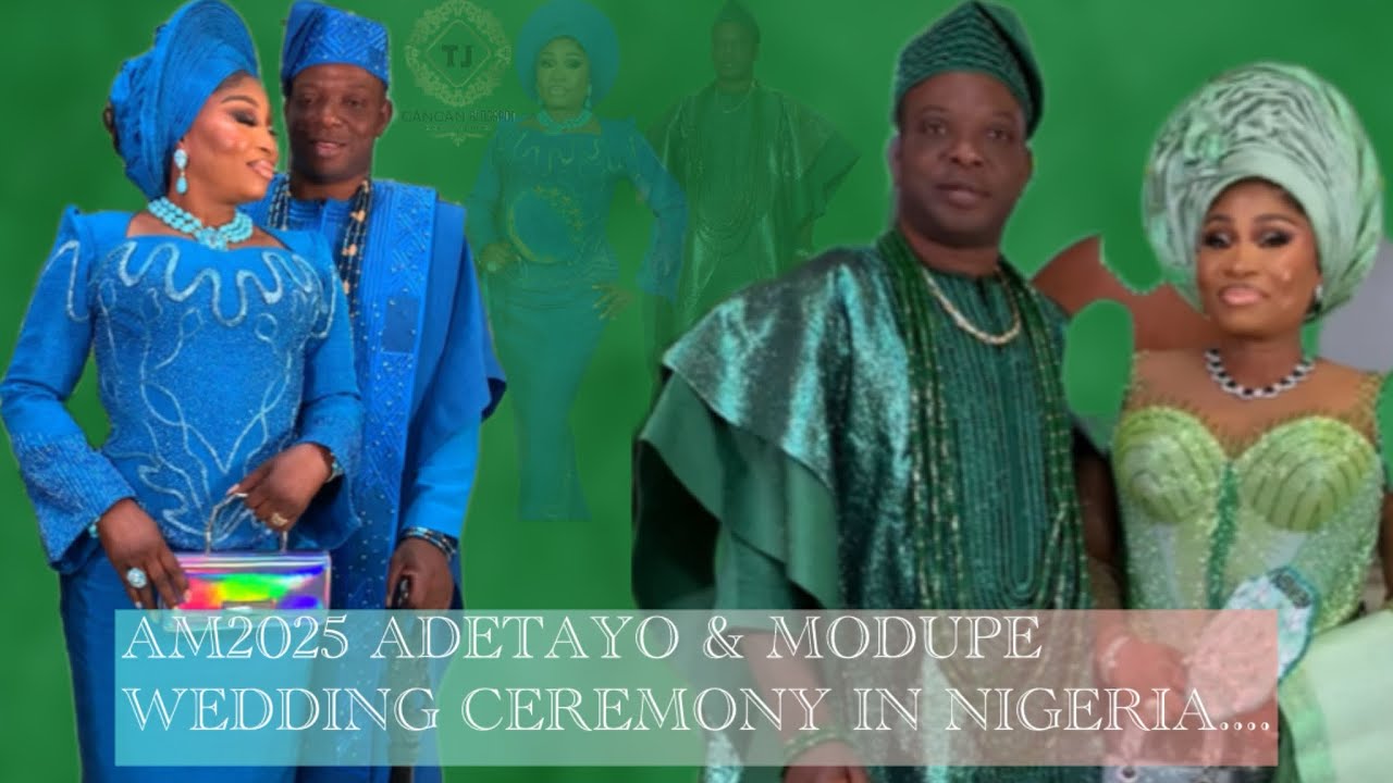ADETAYO & MODUPE WEDDING PARTY AT DAYLAN EVENT CENTRE IN IBADAN,NIGERIA ON 30/08/25