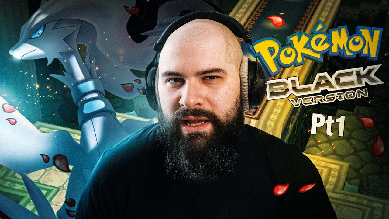 First POKEMON Game in 30 YEARS | Pok&eacute;mon Black | Pt 1